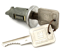 Load image into Gallery viewer, 5 Prong Ignition Switch Assembly 1967 Firebird Camaro 1966-1967 Nova Cutlass 442