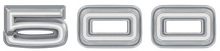 Load image into Gallery viewer, OER Zinc Diecast Quarter Panel Emblem Set For 1968 Dodge Coronet Models
