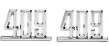 Load image into Gallery viewer, Trim Parts Front Fender Emblem Set For 1964 Bel Air Biscayne Impala USA Made