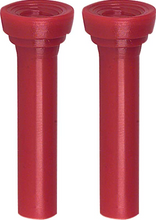 Load image into Gallery viewer, OER Red Door Lock Knob Set For GTO LeMans Chevelle Cutlass 442 Skylark Nova