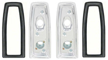 Load image into Gallery viewer, OER Aluminum Tail Lamp Housing Set For 1966-1967 Chevrolet Chevy II Nova Models