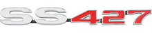 Load image into Gallery viewer, OER Zinc Diecast SS 427 Trunk Lid Emblem For 1968 Chevy Impala Models