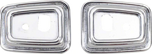 Load image into Gallery viewer, OER Deluxe Interior Grab Handle Bezel Set For 1968-1969 Camaro Molded Door Panel