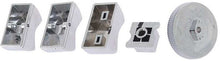Load image into Gallery viewer, OER 5 Piece Chrome Dash Knob Set For 1968-1969 Coronet Belvedere GTX Road Runner