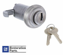 Load image into Gallery viewer, Glove Box Lock Cylinder With Keys 1947-1953 Chevy and GMC Pickup Trucks