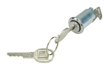 Load image into Gallery viewer, Glove Box Lock With Late Style Keys For 1965-1966 Chevy Bel Air Biscayne Impala