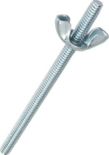 Load image into Gallery viewer, Air Cleaner Carburetor Stud and Wing Nut Set 1/4"-20 Thread 6" Long