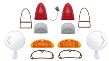 Load image into Gallery viewer, United Pacific LED Light and Mirror Kit For 1955 Chevy 150 210 & Bel Air