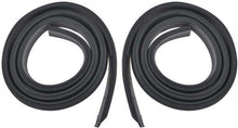 Load image into Gallery viewer, OER Roof Rail Weatherstrip Set For 1962 Bel Air and Impala 2 Door Hardtops