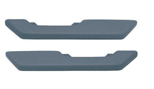 Load image into Gallery viewer, OER Gray Armrest Pad Set For 1981-1986 Chevy and GMC Trucks Blazer Suburbans
