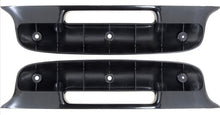 Load image into Gallery viewer, OER Black Armrest Assembly Set For 1957 Chevy Bel Air 2/4 Door Hardtop and Sedan