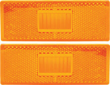 Load image into Gallery viewer, OER Front and Rear Marker Lens Set 1970-1971 Road Runner and GTX and Duster