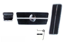 Load image into Gallery viewer, OER Complete Pedal Pad Kit For 1967-1968 Pontiac Firebird and Chevy Camaro