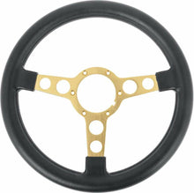 Load image into Gallery viewer, Black Gold Spoke Fat Formula Steering Wheel Kit 1972-1980 Firebird/Trans AM