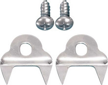 Load image into Gallery viewer, OER Door Frame Weatherstrip Retainer Set 1955-1957 Chevy Bel Air 150 210 Nomad
