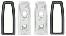 Load image into Gallery viewer, OER Aluminum Tail Lamp Housing Set For 1966-1967 Chevrolet Chevy II Nova Models