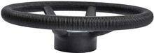 Load image into Gallery viewer, OER Black 4-Spoke Steering Wheel Rope Wrap Design For 1977-1981 Chevy Camaro Z28