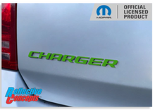 Load image into Gallery viewer, Red Charger Trunk Lettering Overlay Decal For 2006-2014 Dodge Charger