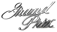 Load image into Gallery viewer, OER Front Header Panel Nameplate Emblem For 1973-1979 Pontiac Grand Prix