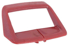Load image into Gallery viewer, OER Firethorn Red Seat Belt Shoulder Harness Retainer For 1974-1980 GM Vehicles