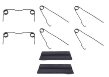 Load image into Gallery viewer, OER Flipper Spring and Bumper Set For 1955 Bel Air 2 Door Hardtop Models