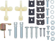 Load image into Gallery viewer, OER Headlamp Adjuster Set 1955-1957 Bel Air 150 210 Del Ray and Nomad Models