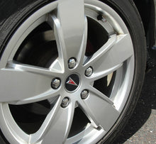 Load image into Gallery viewer, Reproduction Chrome Lug Nut Cap Cover Set 2004-2006 Pontiac GTO