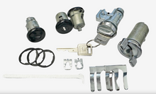 Load image into Gallery viewer, Keyed Alike Ignition Door Trunk & Glovebox Lock Set 1979-1981 Pontiac Firebird