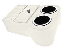 Load image into Gallery viewer, White Low Rider Shorty Universal Musclecar Hotrod Floor Console Classic