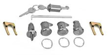 Load image into Gallery viewer, Complete Lock Set With Short Door Cylinders For 1964 Chevy Impala Models
