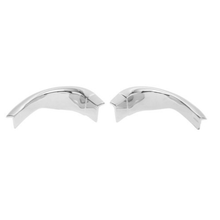 Load image into Gallery viewer, Trim Parts Outer Quarter Window Reveal Molding Pair For 1966-1967 Chevy II Nova