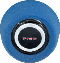 Load image into Gallery viewer, PMD Emblem Wood Steering Wheel Cap Blue 1969-1970 Firebird GTO Grand Prix