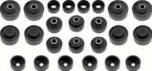 Load image into Gallery viewer, OER Subframe Body Bushing Set 1969-1970 Impala Bel Air Biscayne Convertibles