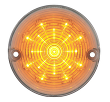 Load image into Gallery viewer, United Pacific Clear Lens LED Parking Turn Signal Lamp Set For 1957 Bel Air