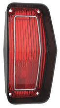 Load image into Gallery viewer, RestoParts Tail Light Lamp Lens Set Black Trim For 1970 Olds Cutlass Rallye 350