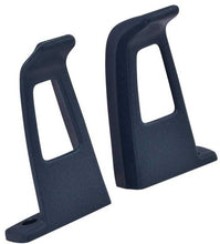 Load image into Gallery viewer, OER Dark Blue Bucket Seat Belt Guide Pair For 1978-1987 Buick Regal Models