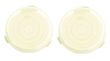 Load image into Gallery viewer, OER Round White Dome Lamp Lens Pair For 1955-1957 Bel Air 150 210 Hardtop Models