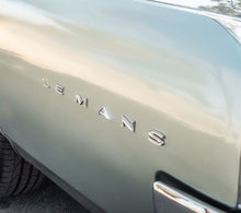 Load image into Gallery viewer, OER Zinc Diecast Quarter Panel Letter Emblem Set For 1965-1966 Pontiac LeMans