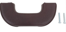 Load image into Gallery viewer, OER Maroon Armrest Set With Mounting Screws For 1947-1955 Chevy and GMC Trucks