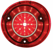 Load image into Gallery viewer, United Pacific RH LED Tail Light With Stainless Steel Trim 1972 Chevelle/Malibu