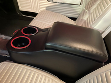 Load image into Gallery viewer, Black Saddle Console For 1968-1970 Charger Coronet Road Runner 1966-1968 GTX