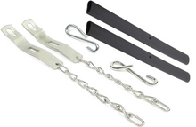 Load image into Gallery viewer, OER Zinc Plated Tailgate Chain Set For 1958-1966 Chevy and GMC Fleetside Trucks