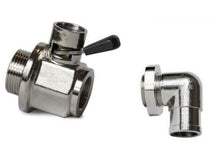 Load image into Gallery viewer, EZ Oil Drain Valve Fits Komatsu 105 Series Engines/Mack MP7 MP8 MP10 24mm-1.5
