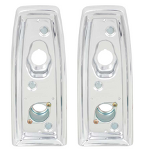 Load image into Gallery viewer, OER Aluminum Tail Lamp Housing Set For 1966-1967 Chevy II Nova Models