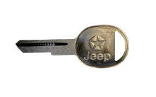 Load image into Gallery viewer, Late Style Door Key Blank For 1974-1991 Jeep J10 J20 YJ XJ Cherokee