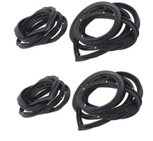Load image into Gallery viewer, OER Front and Rear Door Weatherstrip Set For 1962-67 Chevy II Nova 4 Door Sedan