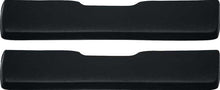Load image into Gallery viewer, OER Black Front Arm Rest Pad Set For 1965-1967 Impala and Caprice Models