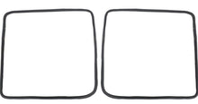 Load image into Gallery viewer, OER Front Door Weatherstrip Set For 1962-1967 Chevy II Nova 4 Door Sedans
