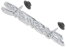 Load image into Gallery viewer, OER Diecast Front Fender Emblem Set For 1972-1976 Plymouth Duster Models