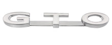 Load image into Gallery viewer, Diecast Front Fender GTO Emblem Set For 1969 Pontiac GTO Made in the USA